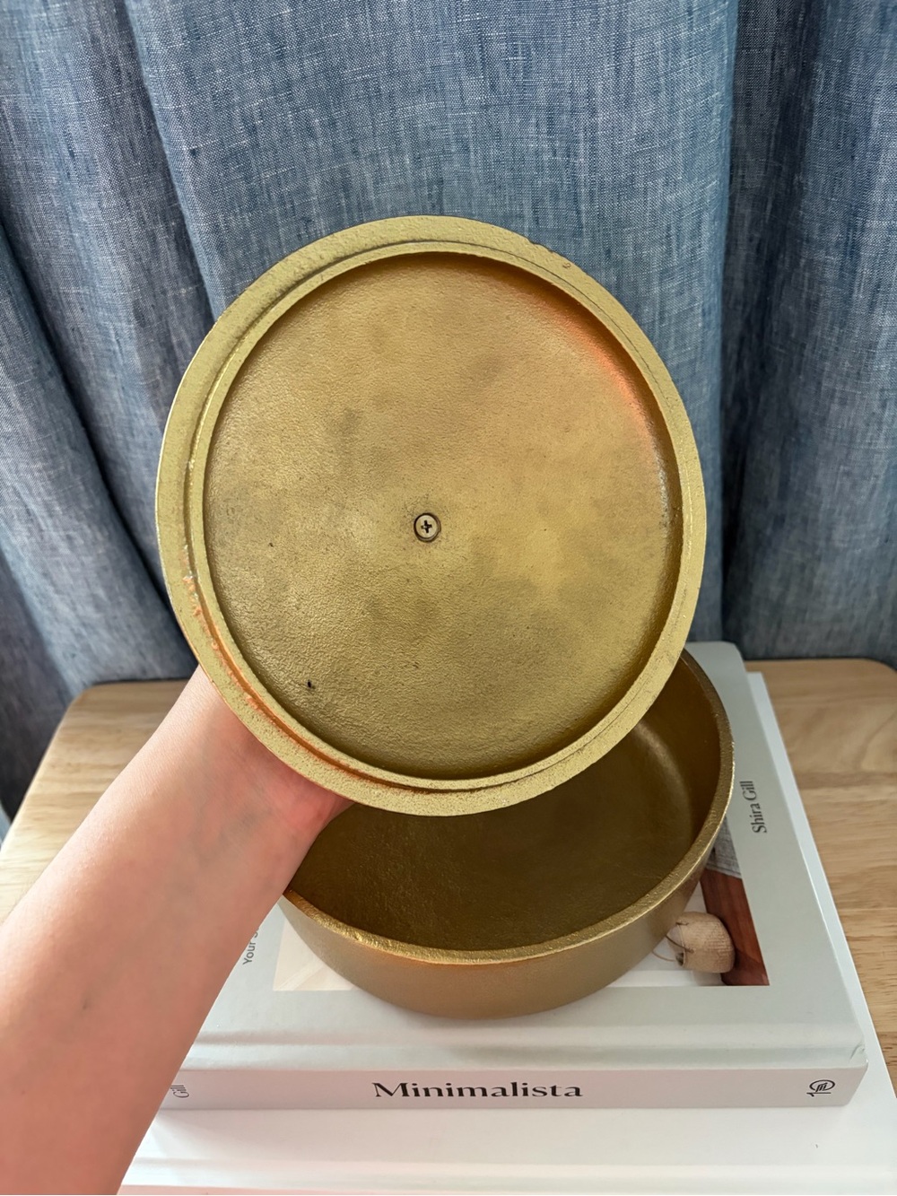 Threshold Short Brass Canister Designed With Studio Mcgee - Picture 4 of 7